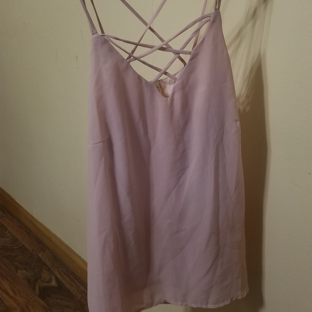 Cute spaghetti strap